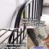 Giường sắt mỹ nghệ khung thép 1m‑1m8 đa kích thước, giảm 20% chỉ 1,088,000₫ 4