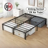 Giường sắt thanh đỡ thép - Bảng giường ổn định, yên tĩnh, giá ưu đãi 238.600₫