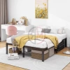 Giường sắt thanh đỡ thép - Bảng giường ổn định, yên tĩnh, giá ưu đãi 238.600₫ 2