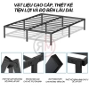 Giường sắt thanh đỡ thép - Bảng giường ổn định, yên tĩnh, giá ưu đãi 238.600₫ 6