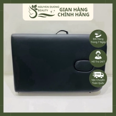 Giường vali gấp gọn chân gỗ massage cao cấp ADORA - Chính hãng giảm 1,400,000₫ 5
