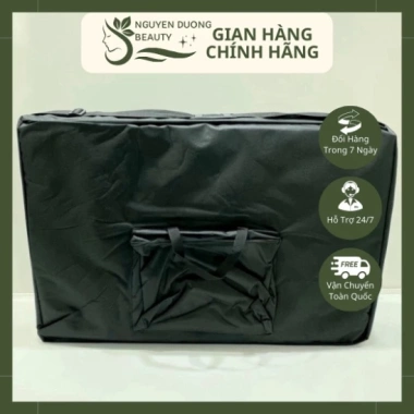Giường vali gấp gọn chân gỗ massage cao cấp ADORA - Chính hãng giảm 1,400,000₫ 7