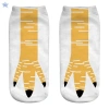 Gjcute 1 Cặp 3D In Hình Móng Vuốt Gà Unisex – Thời Trang Ngắn Mềm Mại, Thoải Mái, Halloween Cosplay Đạo Cụ VN 53.568₫ 4