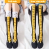 Gjcute 3D Ngộ Nghĩnh Chân Gà Đầu Gối Tất Cao Đùi Gà Cá Tính - Quà Tặng VN 2