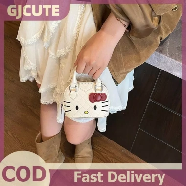 GJCUTE Túi Đeo Vai Ngang Trái Tim Dễ Thương Cho Cô Gái - Thời Trang, In Hình Đáng Yêu, Quà Tặng VN, 221.616₫ 3