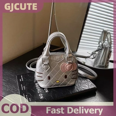 GJCUTE Túi Đeo Vai Ngang Trái Tim Dễ Thương Cho Cô Gái - Thời Trang, In Hình Đáng Yêu, Quà Tặng VN, 221.616₫ 4