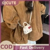 GJCUTE Túi Đeo Vai Ngang Trái Tim Dễ Thương Cho Cô Gái - Thời Trang, In Hình Đáng Yêu, Quà Tặng VN, 221.616₫ 7