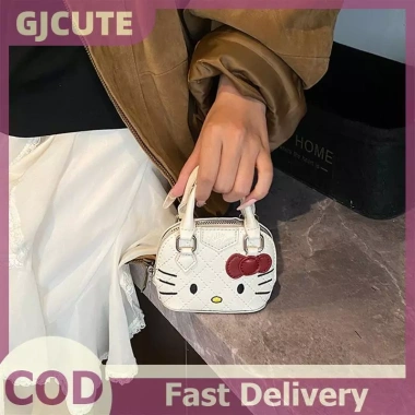 GJCUTE Túi Đeo Vai Ngang Trái Tim Dễ Thương Cho Cô Gái - Thời Trang, In Hình Đáng Yêu, Quà Tặng VN, 221.616₫ 9