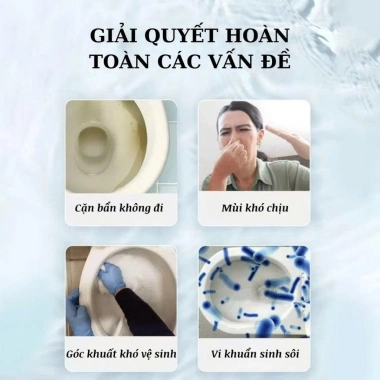 GLIT Xịt Tẩy Rửa Bồn Cầu và Phòng Tắm Hương Nhài - Làm Sạch Tức Thì, Diệt Khuẩn, Loại Mùi Hôi, 139.000₫ 7