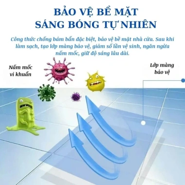 GLIT Xịt Tẩy Rửa Bồn Cầu và Phòng Tắm Hương Nhài - Làm Sạch Tức Thì, Diệt Khuẩn, Loại Mùi Hôi, 139.000₫ 8