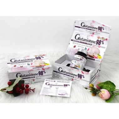 Glutathion 98% Viên Uống Trắng Da Nội Tiết Mẫu Mới Nhất Giá Chỉ 180k 5