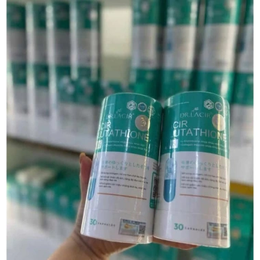 Glutathion Plus Viên uống trắng da mờ nám 30 viên - Giá ưu đãi 279.997đ