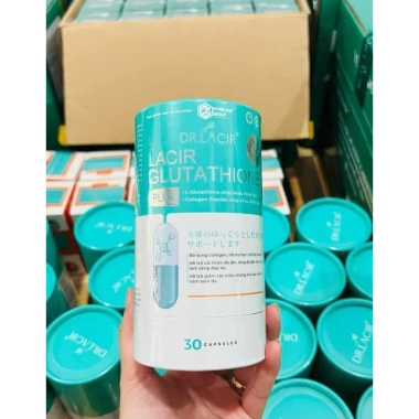 Glutathion Plus Viên uống trắng da mờ nám 30 viên - Giá ưu đãi 279.997đ