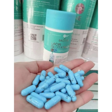 Glutathion Plus Viên uống trắng da mờ nám 30 viên - Giá ưu đãi 279.997đ