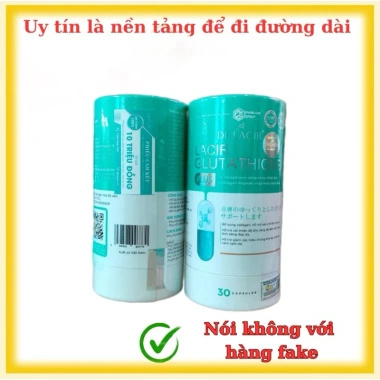 Glutathion Plus Viên uống trắng da mờ nám 30 viên - Giá ưu đãi 279.997đ