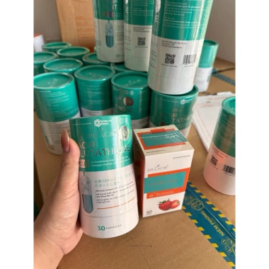 Glutathion Plus Viên uống trắng da mờ nám 30 viên - Giá ưu đãi 279.997đ