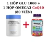 Glutathione 1.000mg Codeage 60 viên + Omega 3 Webber Natural 80 viên giảm 21tr 10