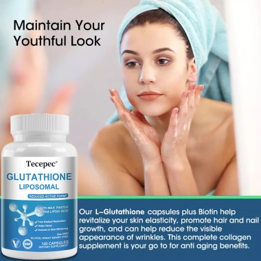 Glutathione Tecepec - Thực phẩm bổ sung da sáng, tăng miễn dịch, bảo vệ sức khỏe, chỉ 128.373 VND 3