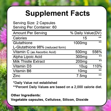 Glutathione Tecepec - Thực phẩm bổ sung da sáng, tăng miễn dịch, bảo vệ sức khỏe, chỉ 128.373 VND 6