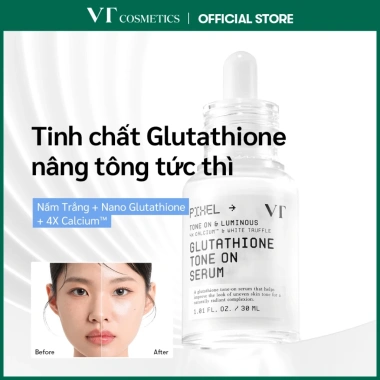 Glutathione Tone Up Serum 30ml – Serum làm sáng da, giảm thâm, tông da đều, Official Flagship, 463.012₫