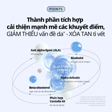 Glutathione Tone Up Serum 30ml – Serum làm sáng da, giảm thâm, tông da đều, Official Flagship, 463.012₫