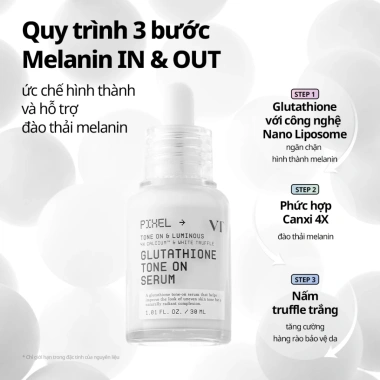 Glutathione Tone Up Serum 30ml – Serum làm sáng da, giảm thâm, tông da đều, Official Flagship, 463.012₫ 9 Glutathione Tone Up Serum 30ml – Serum làm sáng da, giảm thâm, tông da đều, Official Flagship, 463.012₫ 9
