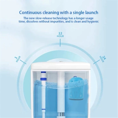 GLYTWIN Nước tẩy rửa nhà vệ sinh đa năng, mạnh mẽ, hiệu quả - Giá 48.000₫