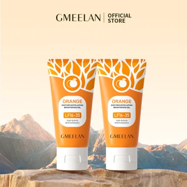 GMEELAN Combo 2pcs Gel Tẩy Tế Bào Chết Enzyme 50g+50g Giá 99.000
