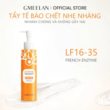GMEELAN Gel Tẩy Tế Bào Chết Enzymes 160g - Giảm Giá 139k, Sạch Sâu, Hiệu Quả