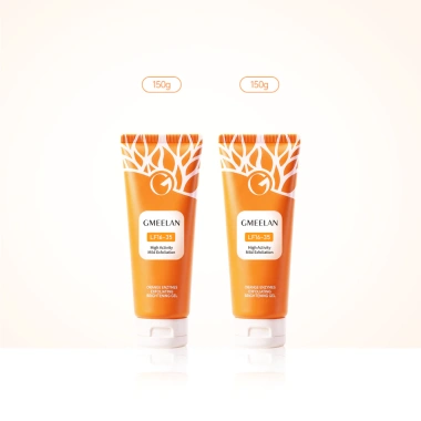 GMEELAN Gel Tẩy Tế Bào Chết Enzymes 160g - Giảm Giá 139k, Sạch Sâu, Hiệu Quả