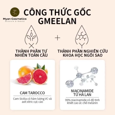 GMEELAN Gel Tẩy Tế Bào Chết Enzymes Cam 50g - Da Mặt Sáng Mịn, Giá chỉ 85.000₫