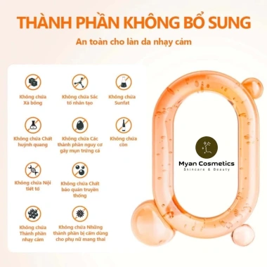 GMEELAN Gel Tẩy Tế Bào Chết Enzymes Cam 50g - Da Mặt Sáng Mịn, Giá chỉ 85.000₫