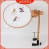 Gỗ Chữ Thập Khung Lập Đứng Giá Thêu Needlepoint Sttich cho Thảm Nghệ Thuật