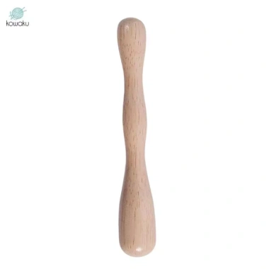 Gỗ Darning Stick Đôi Đầu - Phụ Kiện Darner Dụng Cụ May DIY 2 đầu, 5 ngón, hướng dẫn sửa chữa nhanh