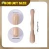 Gỗ Darning Stick Đôi Đầu - Phụ Kiện Darner Dụng Cụ May DIY 2 đầu, 5 ngón, hướng dẫn sửa chữa nhanh 2