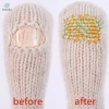 Gỗ Darning Stick Đôi Đầu - Phụ Kiện Darner Dụng Cụ May DIY 2 đầu, 5 ngón, hướng dẫn sửa chữa nhanh 3