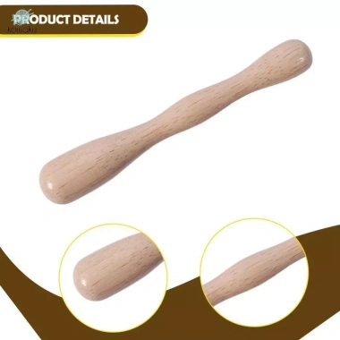 Gỗ Darning Stick Đôi Đầu - Phụ Kiện Darner Dụng Cụ May DIY 2 đầu, 5 ngón, hướng dẫn sửa chữa nhanh 8 Gỗ Darning Stick Đôi Đầu - Phụ Kiện Darner Dụng Cụ May DIY 2 đầu, 5 ngón, hướng dẫn sửa chữa nhanh 8
