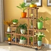 Gỗ Giá Đỡ Cây Hoa Nhiều Tầng Kệ Phòng Khách, Ban Công, Sân Tiết Kiệm Chỗ