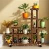 Gỗ Giá Đỡ Cây Hoa Nhiều Tầng Kệ Phòng Khách, Ban Công, Sân Tiết Kiệm Chỗ 5