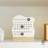 Gỗ Vạn Niên Lịch Montessori - Điều Chỉnh Tuần Tháng, Hiển Thị Ngày, Văn Phòng 6