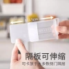 Góc Lười Tủ Lạnh Bên Cửa IE35 - Kẹp Điều Chỉnh, Phân Loại Ngăn Lưu Trữ, Giá Ưu Đãi 97K 3