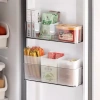 Góc Lười Tủ Lạnh Bên Cửa IE35 - Kẹp Điều Chỉnh, Phân Loại Ngăn Lưu Trữ, Giá Ưu Đãi 97K 5
