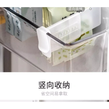 Góc Lười Tủ Lạnh Bên Cửa IE35 - Kẹp Điều Chỉnh, Phân Loại Ngăn Lưu Trữ, Giá Ưu Đãi 97K 8