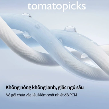 Gối 0 áp lực cao su non lượn sóng cho người lớn - Công thái học, giảm đau vai gáy, ngủ ngon chỉ 555.800₫ 4