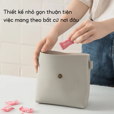 Gói 10 khăn mặt nén dạng viên kẹo YOUME dùng 1 lần - Tiện lợi cho du lịch, khách sạn, giá chỉ 8.500 VND