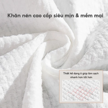 Gói 10 khăn mặt nén dạng viên kẹo YOUME dùng 1 lần - Tiện lợi cho du lịch, khách sạn, giá chỉ 8.500 VND 5 Gói 10 khăn mặt nén dạng viên kẹo YOUME dùng 1 lần - Tiện lợi cho du lịch, khách sạn, giá chỉ 8.500 VND 5