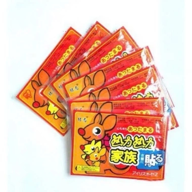 Gói 10 miếng dán nhiệt chuột túi G4 giữ ấm 16h, giá chỉ 27.000đ 4