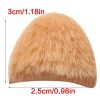 Gói 10 miếng lông thú mềm - Phụ kiện handmade và craft, giá chỉ 32.822₫ 2