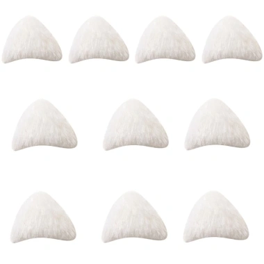 Gói 10 miếng lông thú mềm - Phụ kiện handmade và craft, giá chỉ 32.822₫ 3