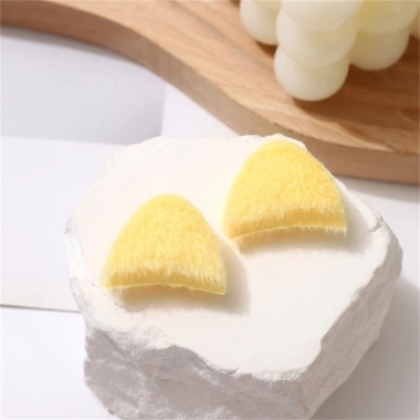 Gói 10 miếng lông thú mềm - Phụ kiện handmade và craft, giá chỉ 32.822₫ 4